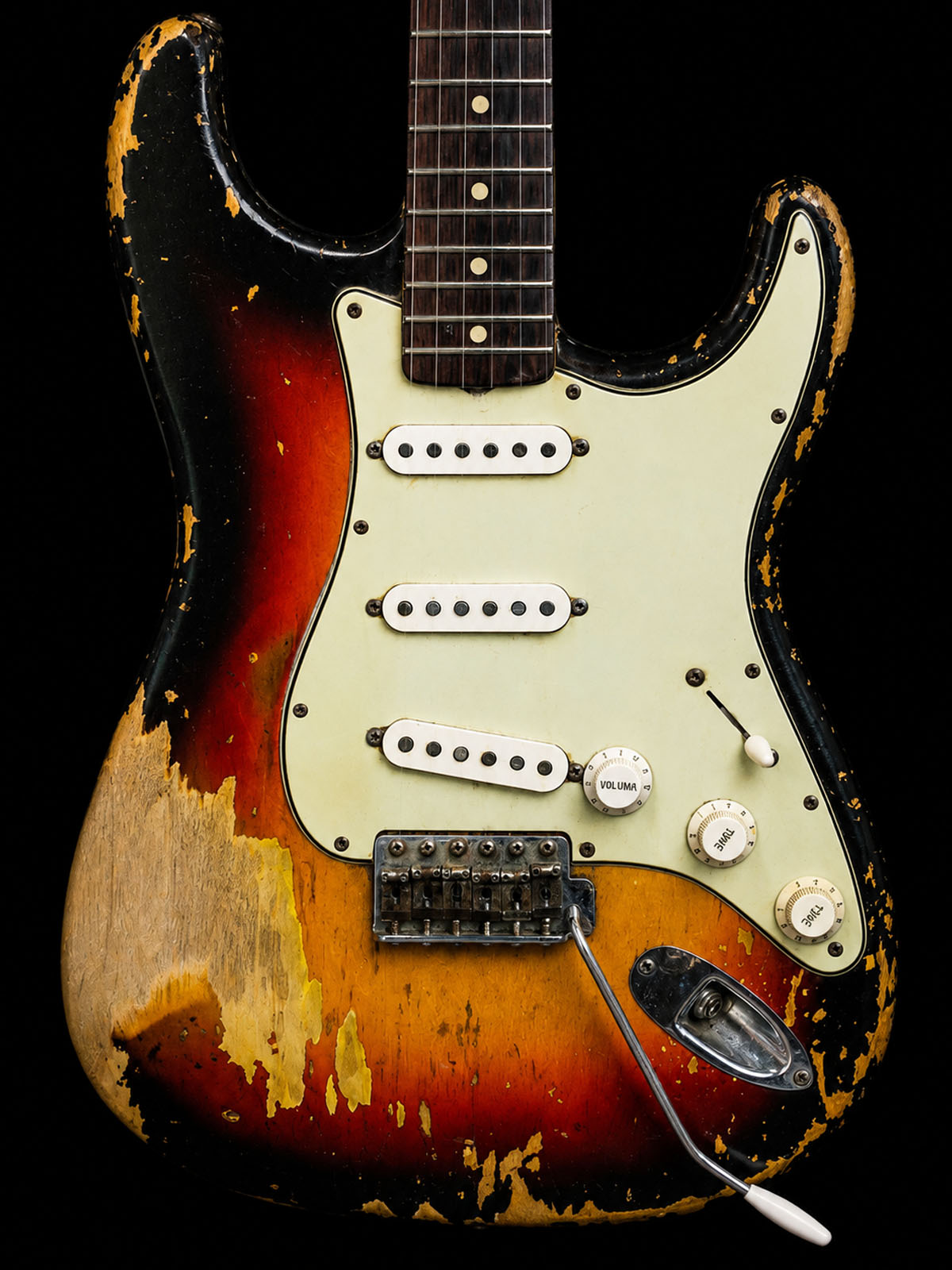 Tribute guitar build two